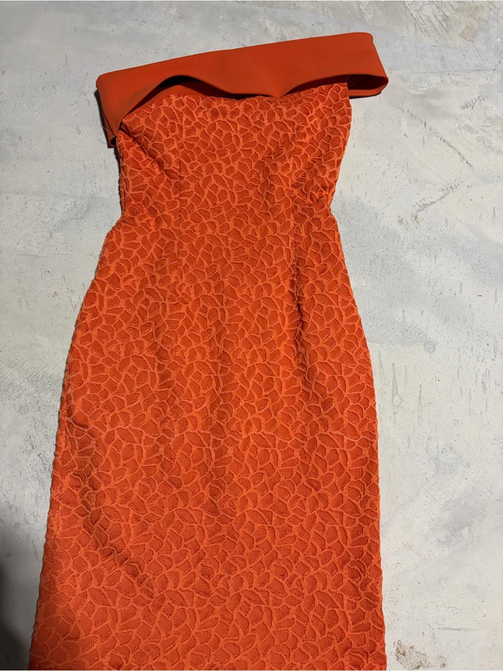 Chiara boni la petite robe Italy Orange Dress 38 - Picture 3 of 10